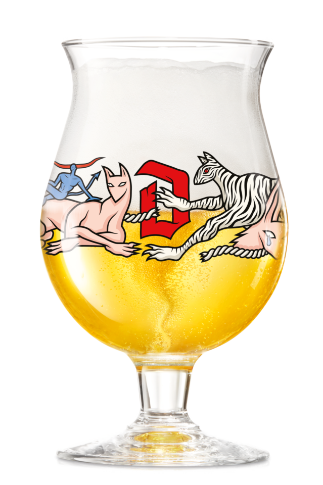 Duvel Designer bierglas 2024   kat