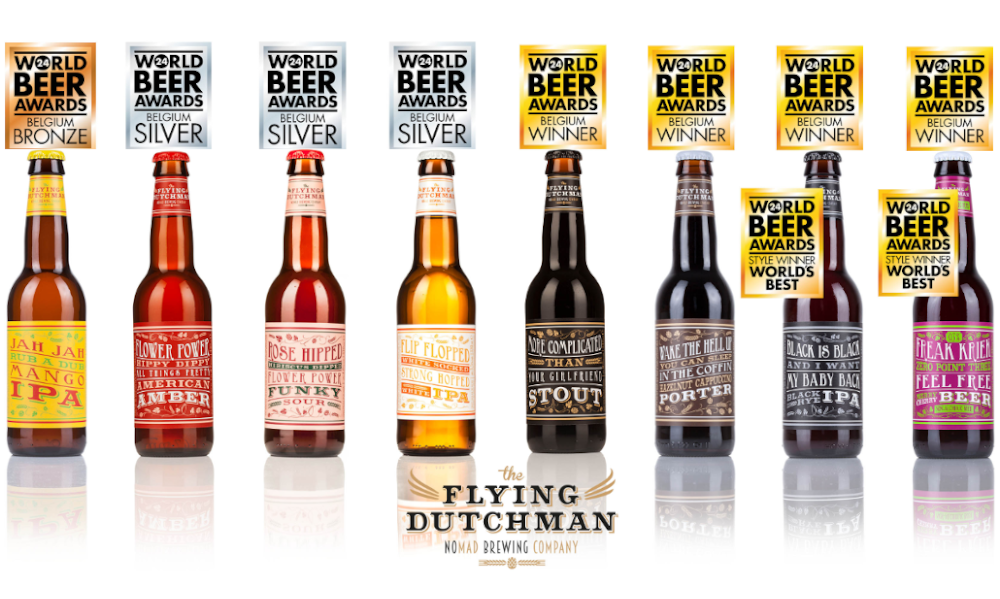 2x Worlds Best voor Flying Dutchman bieren 2x Worlds Best voor Flying Dutchman bieren