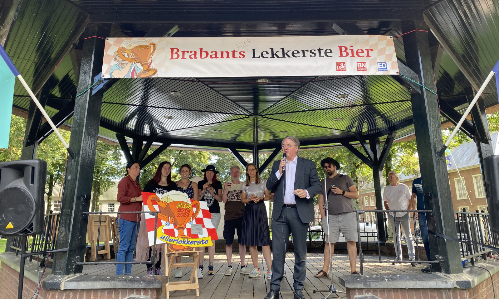 Zuster Agatha uitgeroepen tot Brabants allerlekkerste bier