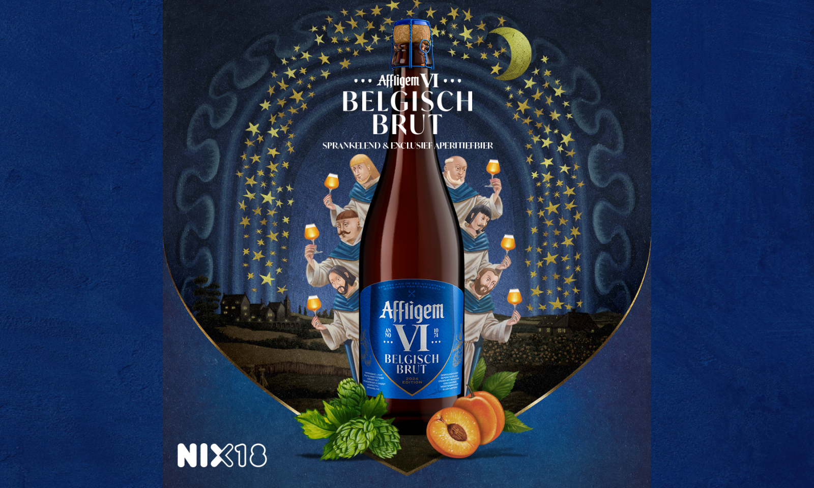 Affligem lanceert eerste bier in  Affligem lanceert eerste bier in