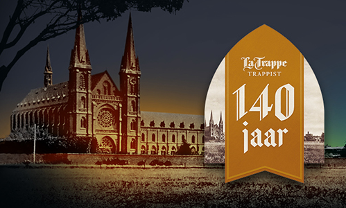 140 jaar La Trappe