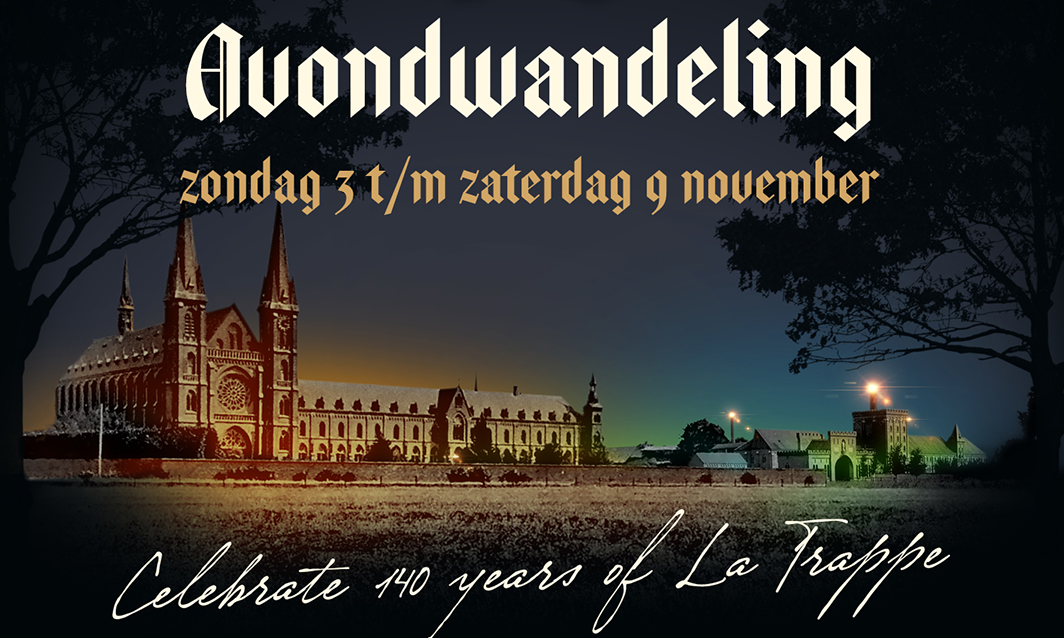 Aankondiging La Trappe Avondwandeling 2024