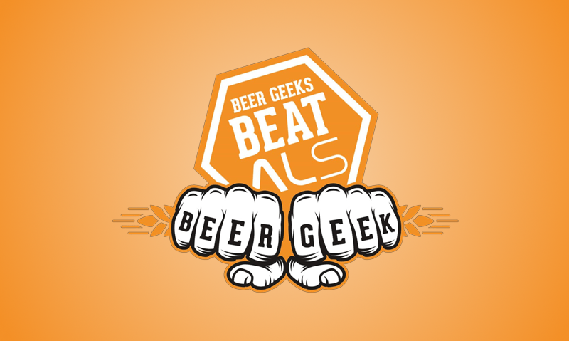 Beer Geeks Beat ALS biernet