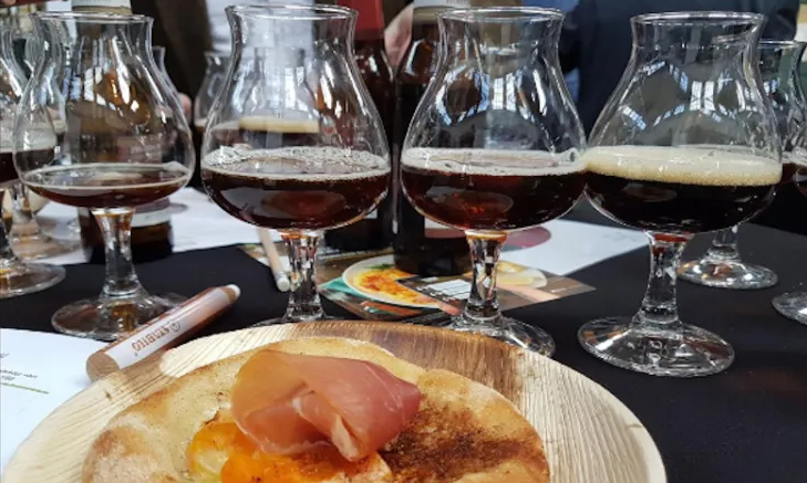 Vier glaasjes bockbier