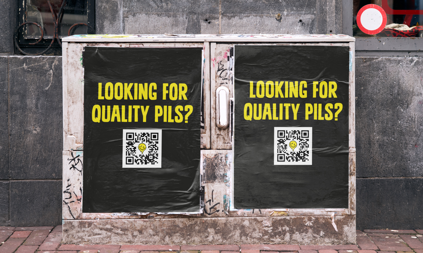 Aanplakbiljetten van Two Chefs Brewing 