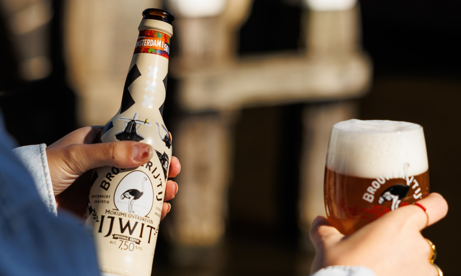 Mokums Overdreven IJwit in de hand 