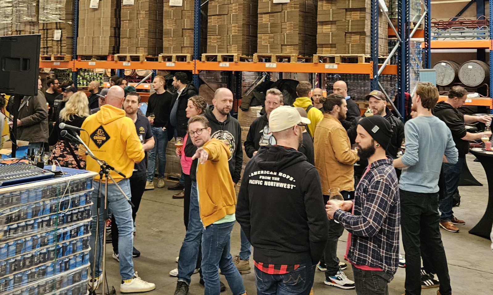 Brouwdag Beer Geeks Beat ALS 23/24 bij Lighttown Brewers