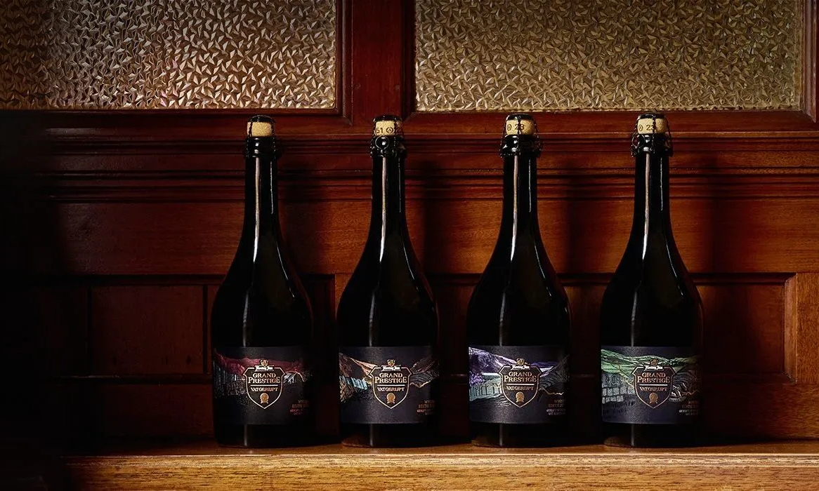 Hertog Jan Grand Prestige Vatgerijpt 2024 - whisky editie Hertog Jan Grand Prestige Vatgerijpt 2024 - whisky editie