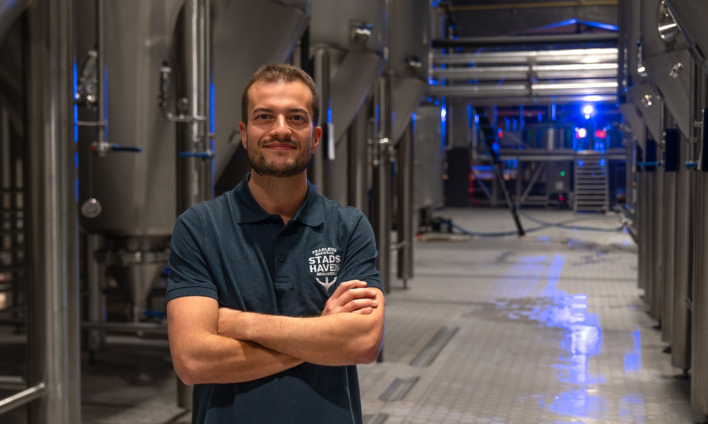 Stadshaven Brouwerij stelt nieuwe brouwmeester aan