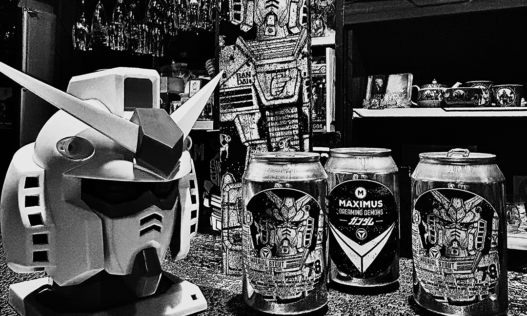 Maximus Brouwerij droomt van Dreaming Demons