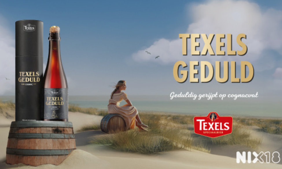 Texels Geduld: drie unieke op cognacvat gerijpte speciaalbieren