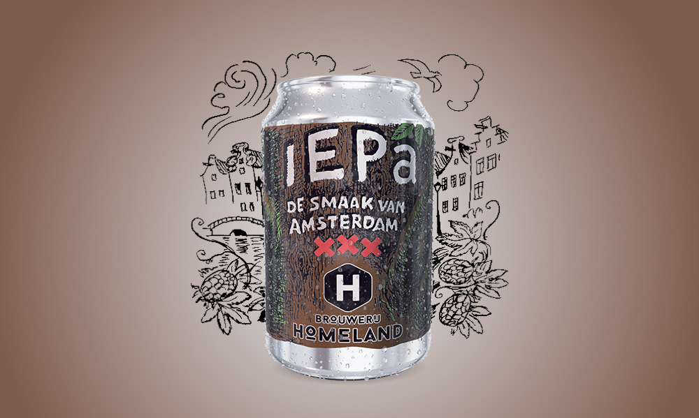 Nieuw bier van Homeland