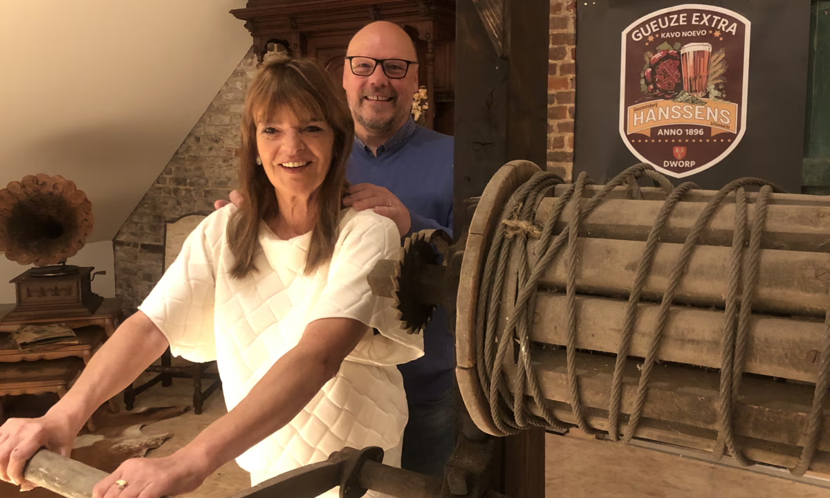 Vierde generatie bij Geuzestekerij Hanssens