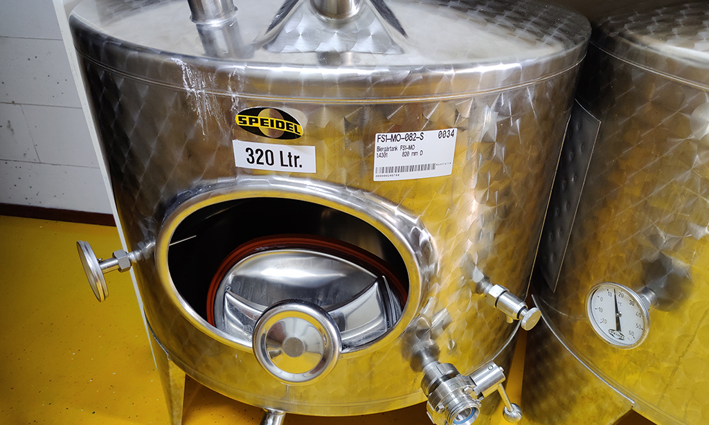 Bierketel van Hoorns Hop geveild