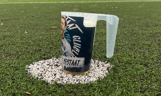 Statiegeldbeker PEC Zwolle