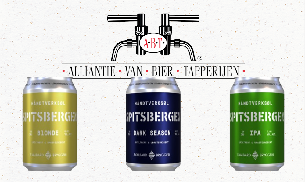 Bier uit Spitsbergen verkrijgbaar bij ABT Cafés