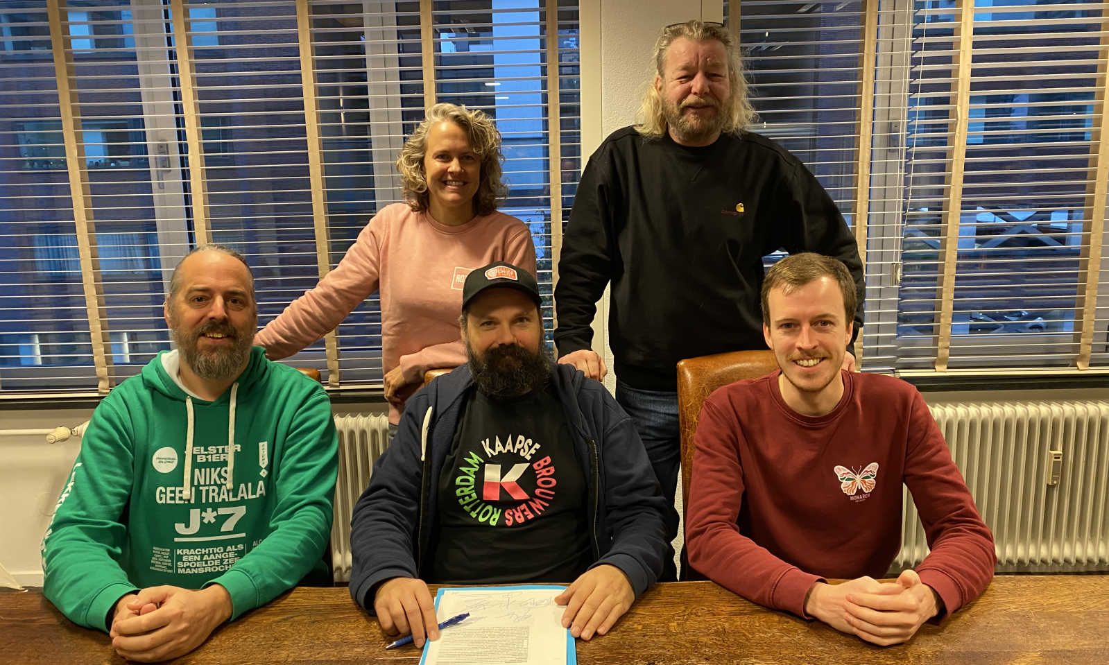 Rotterdam Bierstad: Rotterdamse brouwerijen tillen samenwerking naar het volgende niveau Rotterdam Bierstad: Rotterdamse brouwerijen tillen samenwerking naar het volgende niveau