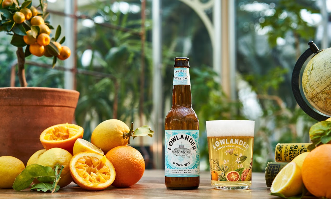 Lowlander alcoholvrij bier Lowlander alcoholvrij bier