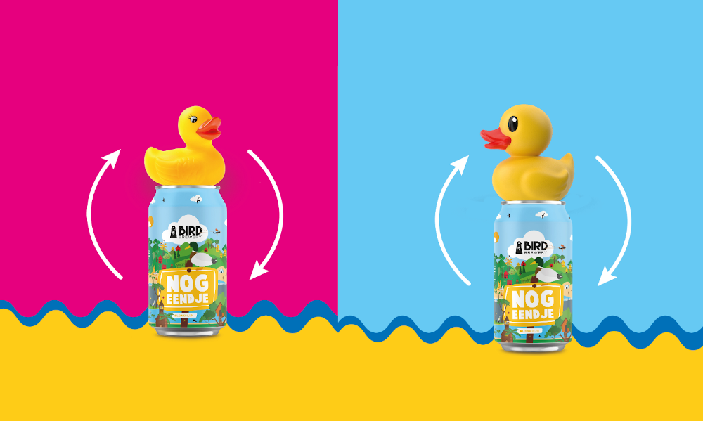 Bird Brewery zamelt badeendjes in voor gratis bier Bird Brewery zamelt badeendjes in voor gratis bier