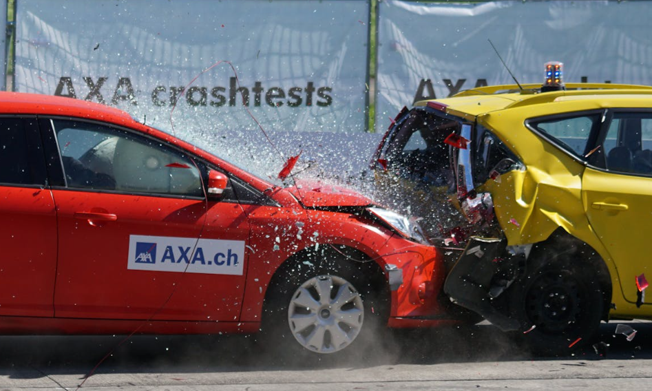 Crashtest auto