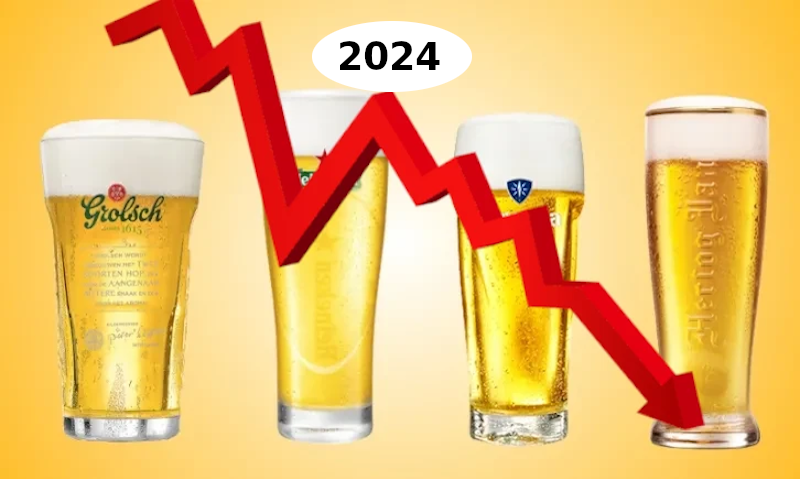 Bieronderzoek 2024: minder bier gedronken in Nederland