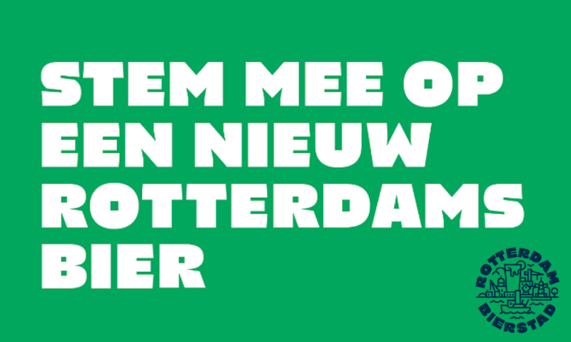 Stem mee op een nieuw Rotterdams bier