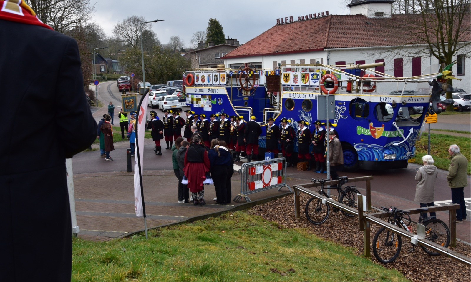 Blauw Sjuut bij de Alfa Brouwerij in 2025