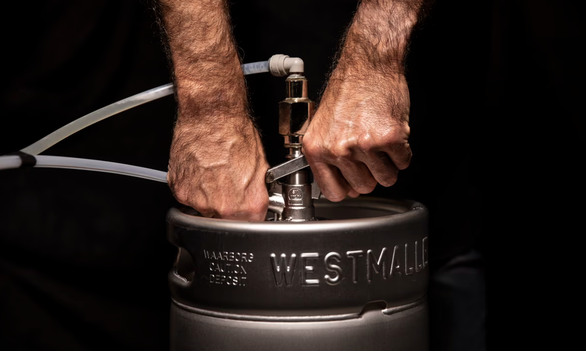 Westmalle Duo exclusief van het vat