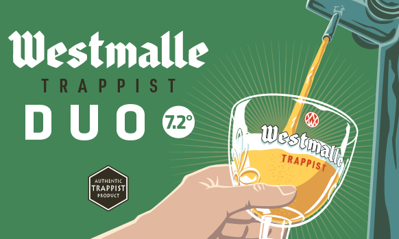 Westmalle Duo visual