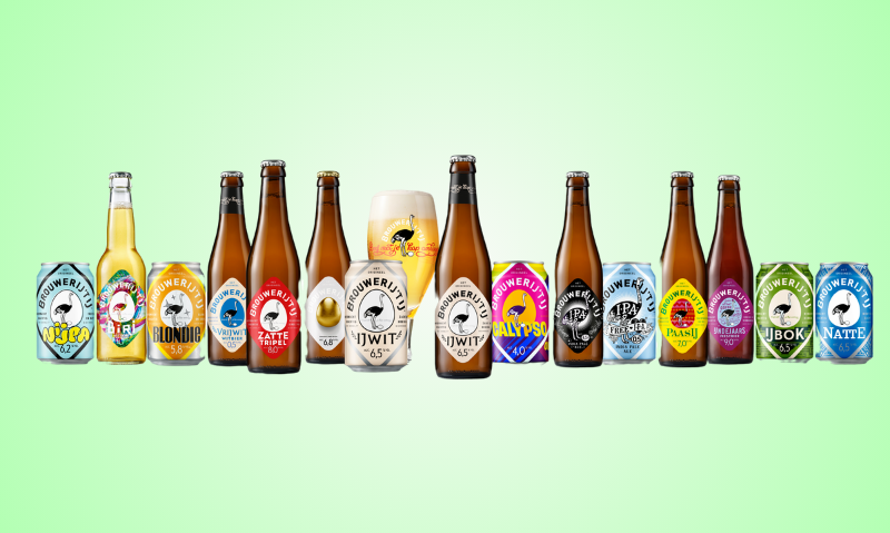 Brouwerij ’t IJ zet grote duurzame stap met nieuwe herbruikbare verpakkingen Brouwerij ’t IJ zet grote duurzame stap met nieuwe herbruikbare verpakkingen