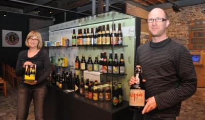 Hopmuseum plannen voor een grote 'biermuur'