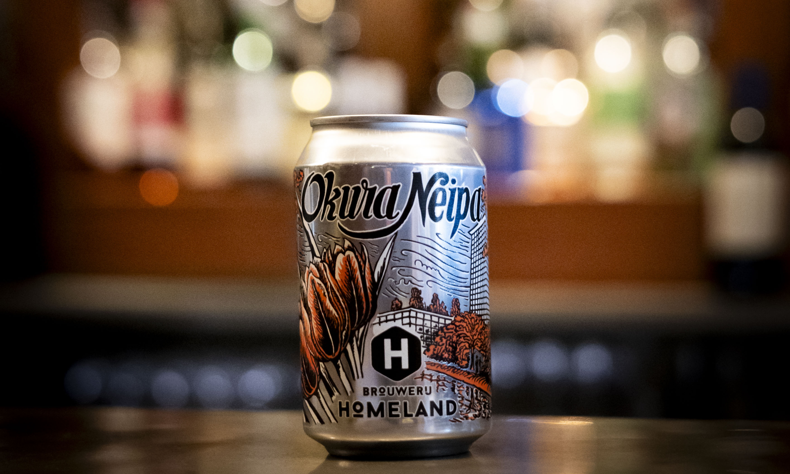 Homeland Okura Neipa blikje bier