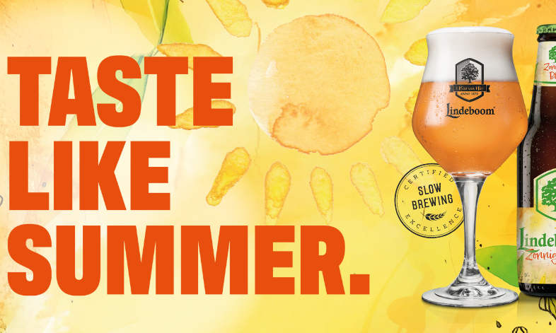 Zonnig Blond: hét nieuwe speciaalbier van Lindeboom!