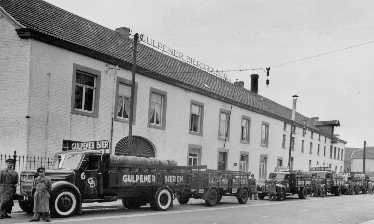 Gulpener Bierbrouwerij in vervlogen tijden Gulpener Bierbrouwerij in vervlogen tijden