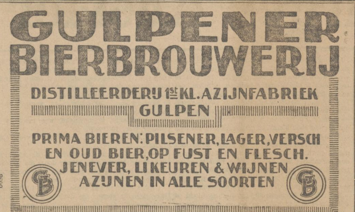 MUST GB in LImb Koerier 31 dec 1920