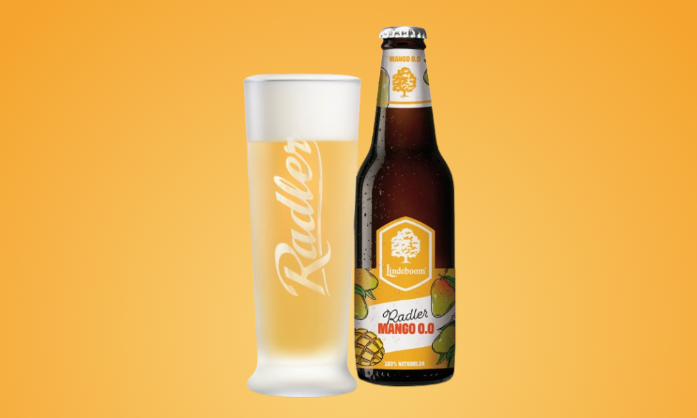 Lindeboom lanceert Radler Mango 0.0 Lindeboom lanceert Radler Mango 0.0