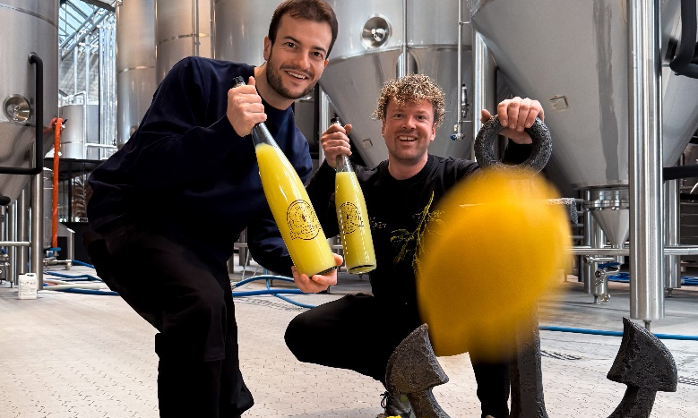 Bier met limoncello van Stadshaven Bier met limoncello van Stadshaven