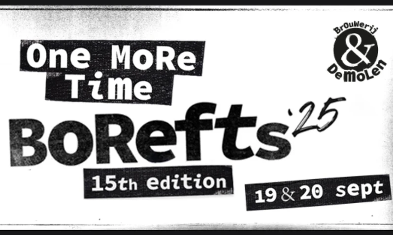 Laatste editie Borefts Festival