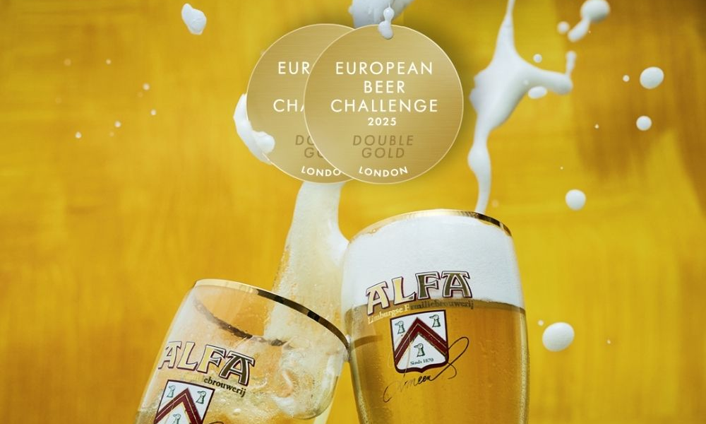 Alfa Edel Pils wint Dubbel Goud op European Beer Challenge Alfa Edel Pils wint Dubbel Goud op European Beer Challenge