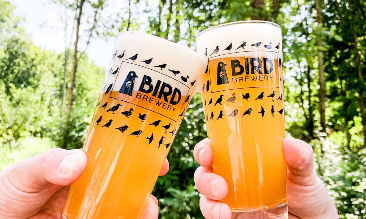 Bird Brewery steunt de natuur