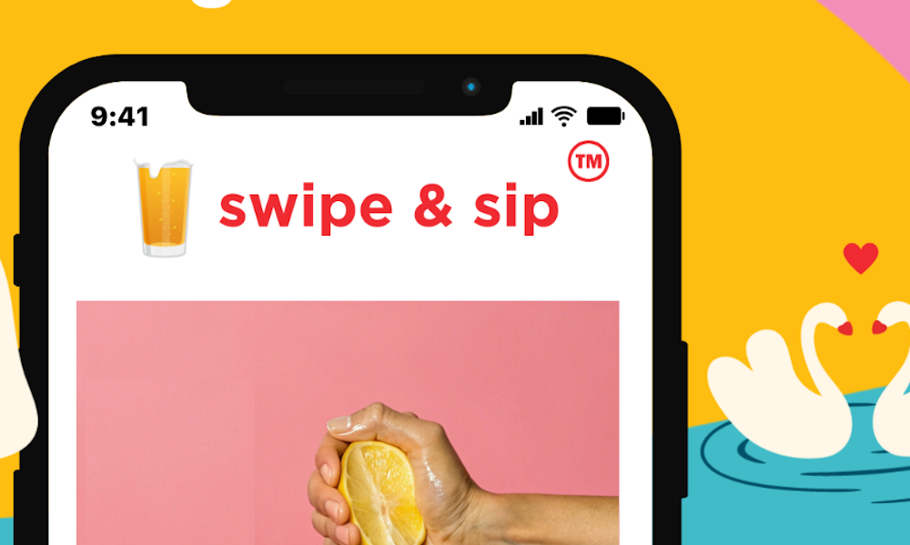 Swipe and Sip tinder voor bier Swipe and Sip tinder voor bier