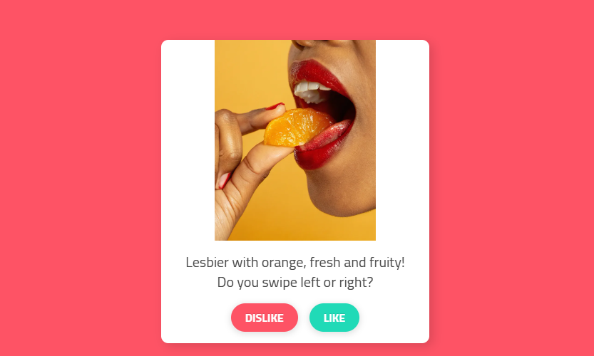 Swipen met de bier tinder 