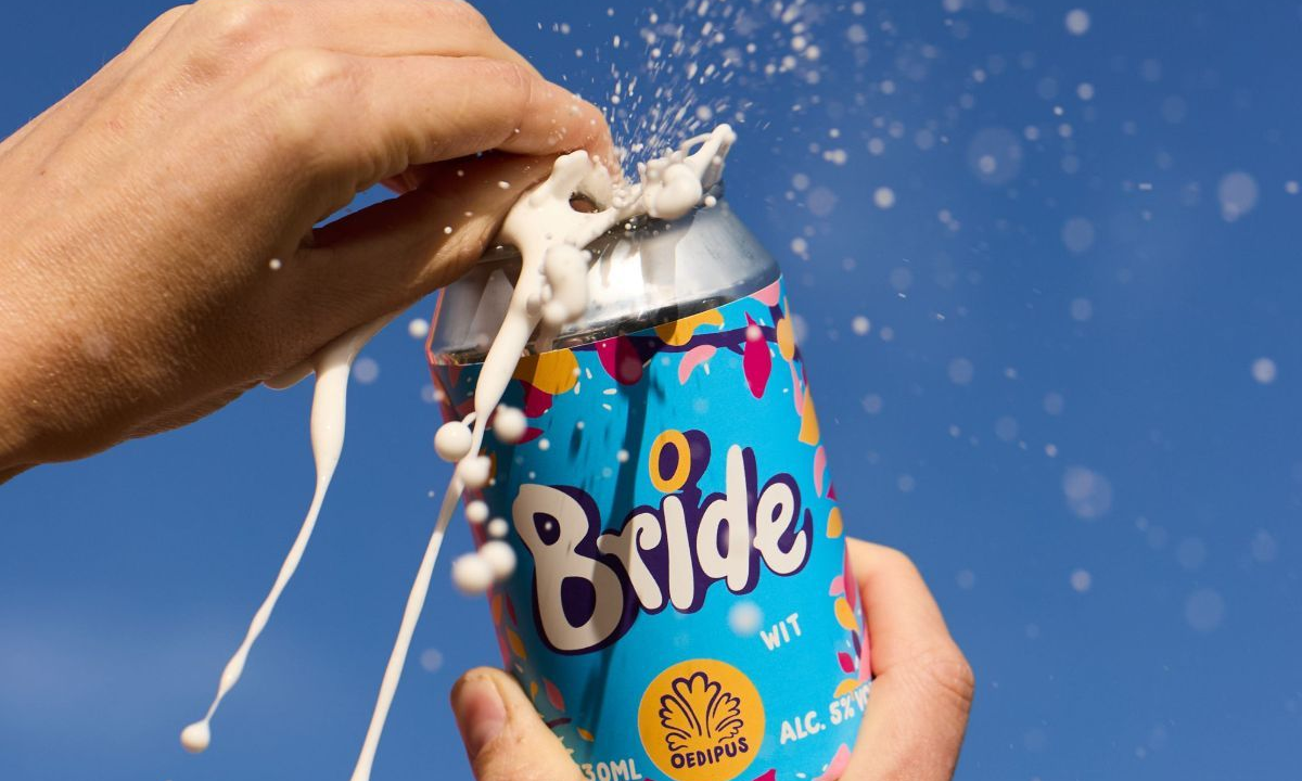 Oedipus Brewing introduceert nieuw witbier: Bride 
