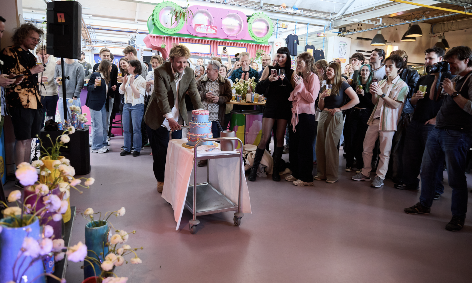 Bruidstaart voor het nieuwe Oedipus bier Bride