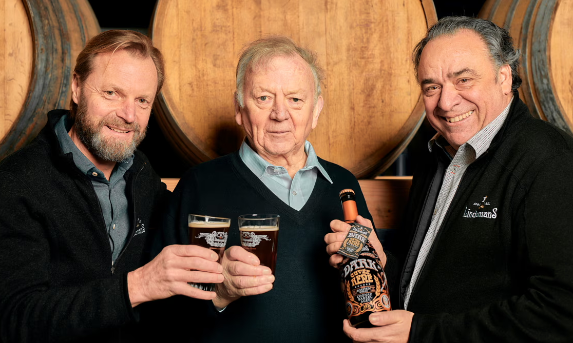 Dirk, René en Geert Lindemans