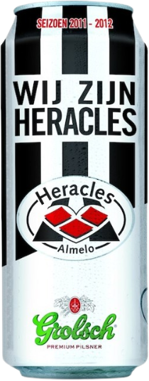 Grolsch lanceert uniek Heracles blik