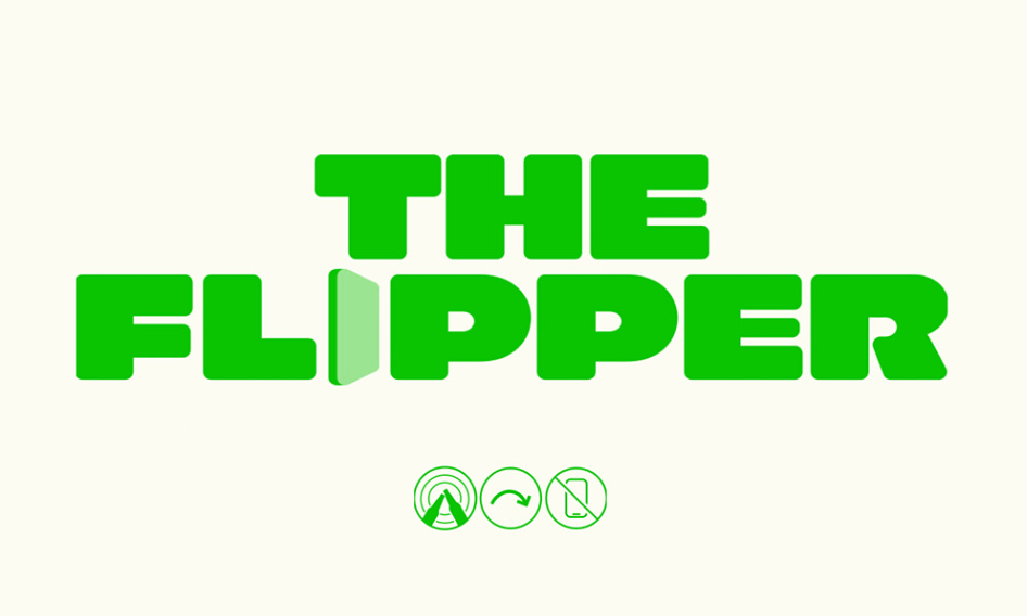 The Flipper gadget van Heineken