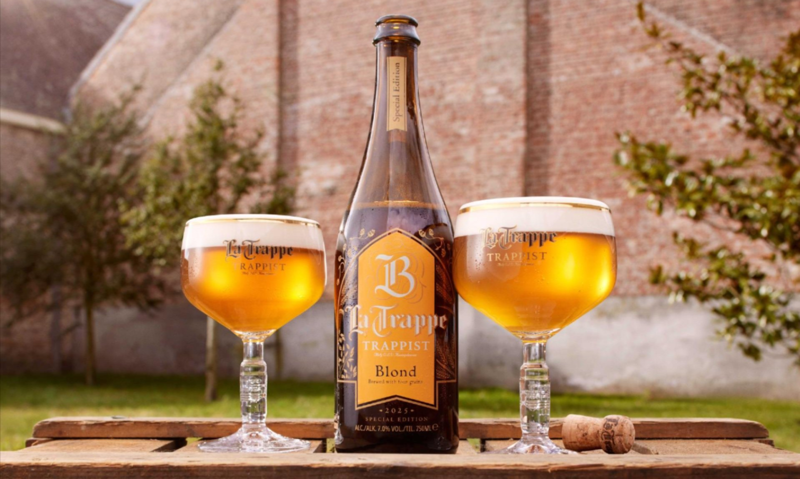 La Trappe lanceert Blond Special Edition 2025