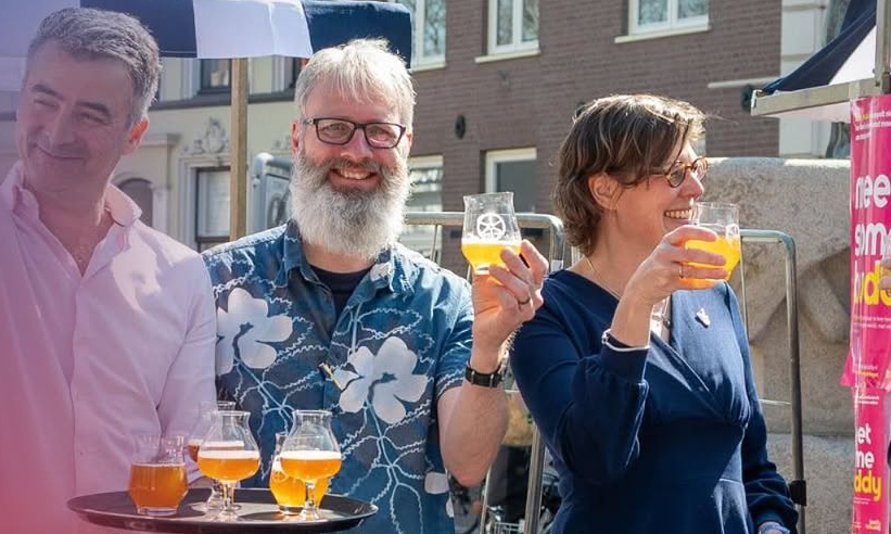 Bevrijdingsbier uit Wageningen Bevrijdingsbier uit Wageningen