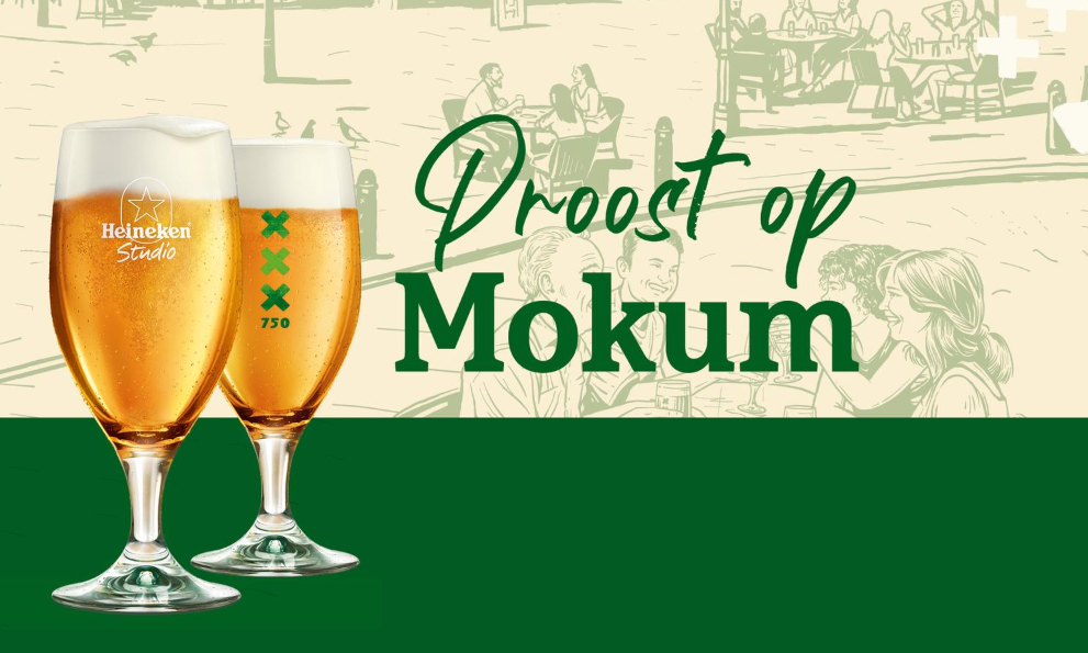 Heineken lanceert speciaalpils ter ere van 750 jaar Amsterdam